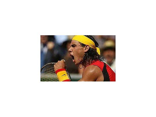 Rafael Nadal.