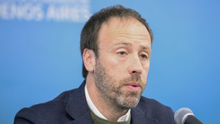 Pablo López, ministro de Economía de la provincia de Buenos Aires. Pablo López, ministro de Economía de la provincia de Buenos Aires.