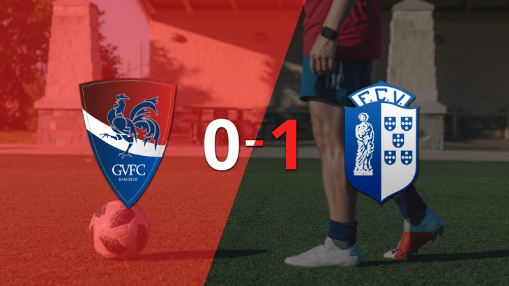 A Vizela no le sobró nada, pero venció a Gil Vicente por 1 a 0