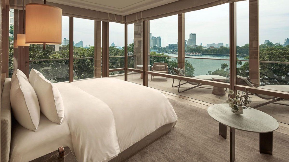 This is the best hotel in the world: luxury and exclusivity in the heart of Bangkok