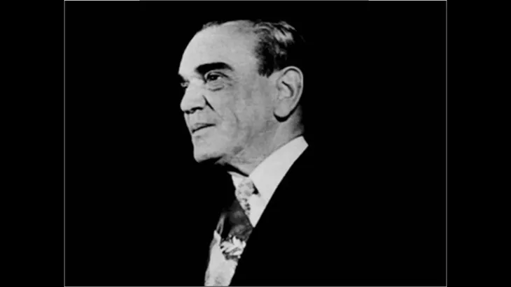 Muere en 1973, Adolfo Ruiz Cortines, presidente de México entre 1952 y 1958. Muere en 1973, Adolfo Ruiz Cortines, presidente de México entre 1952 y 1958.