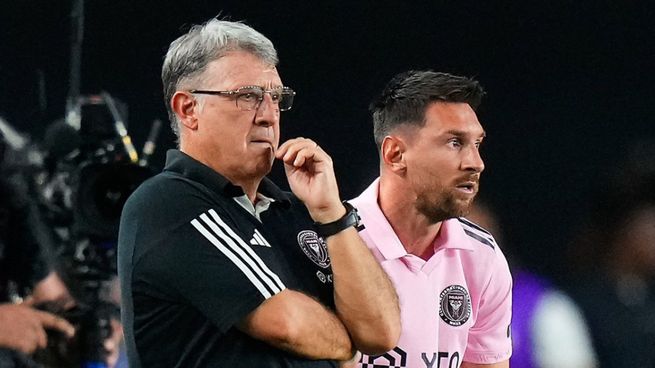 El Tata Martino palpitó la Copa América de Estados Unidos, que comenzará este jueves, y elogió el fútbol de Lionel Messi, su dirigido en Inter Miami.