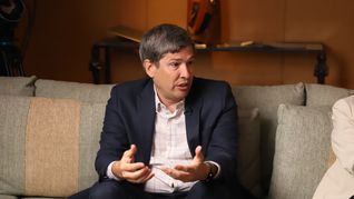 Elmarketing head regional de Buquebus, Martín Ovalle, impulsó la eficiencia del uso de energías renovables.