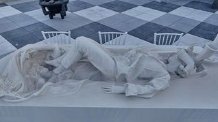 La muestra se puede ver en Pedro de Mendoza 1929 (CABA), miércoles a domingos de 12 a 19hs.