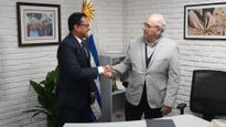 Uruguay e India acercan posiciones para el comercio de carne ovina y aceites