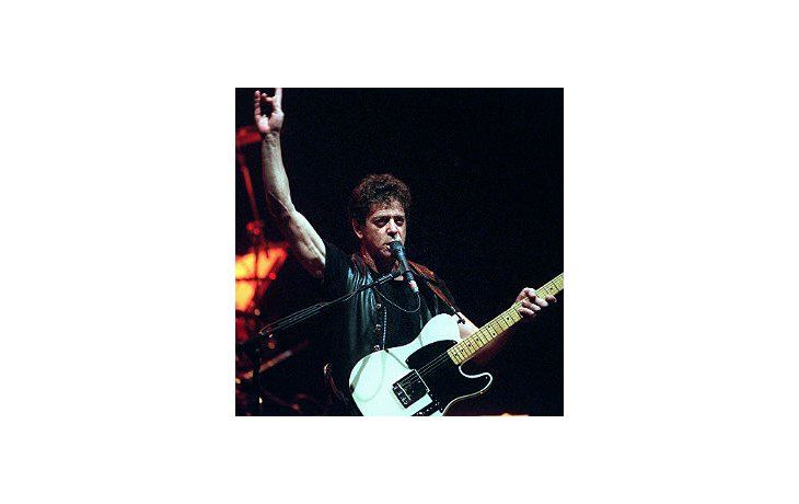 Lou Reed.