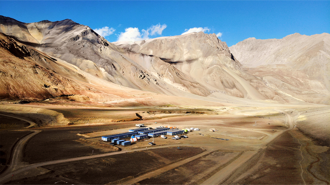 San Juan: minera invierte u$s8 millones para construir dos puentes de alta montaña en Calingasta