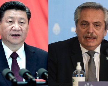 Alberto y Xi Jinping acordaron viaje a China