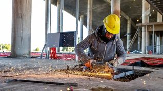 El costo de la construcción subió por debajo de la inflación. El costo de la construcción subió por debajo de la inflación.