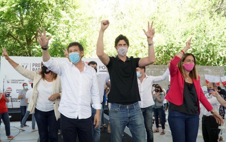 Lousteau cuenta votos radicales para pelea interna de JxC