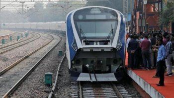 El nuevo tren de alta velocidad debió ser suspendido momentaneamente.&nbsp;
