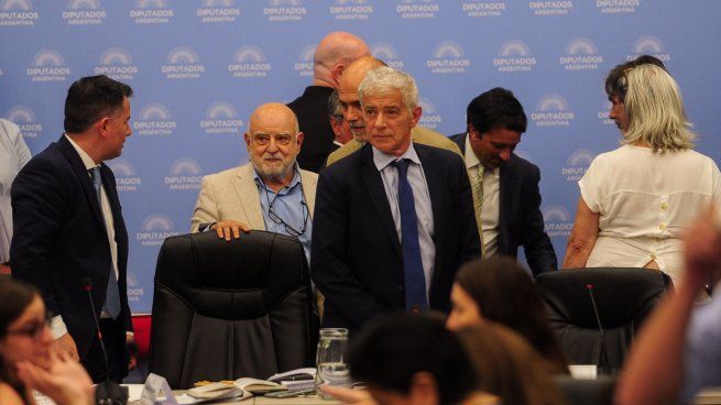 El ministro de Justicia, Mariano Cúneo Libarona.