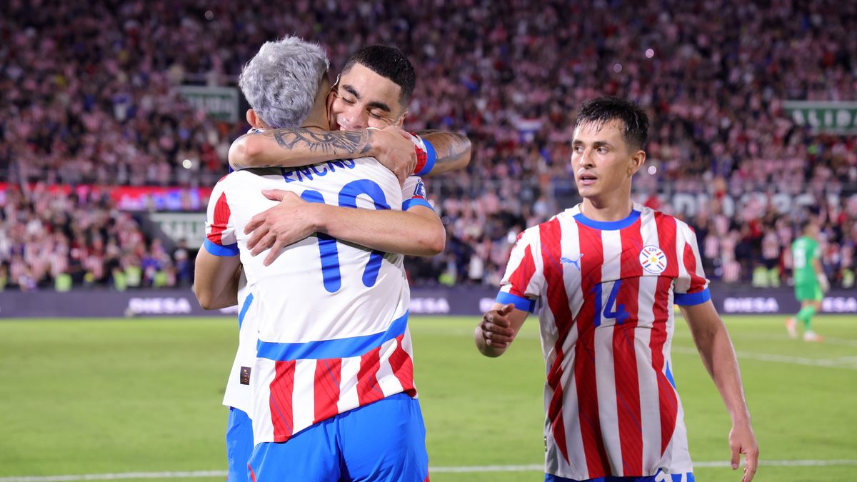 Paraguay gave another blow to Uruguay de Bielsa and was one step away from the World Cup