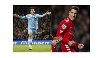 Gritos salvadores. Agüero y Rodríguez festejaron y metieron a sus equipos en las semifinales de la Copa de Liga.