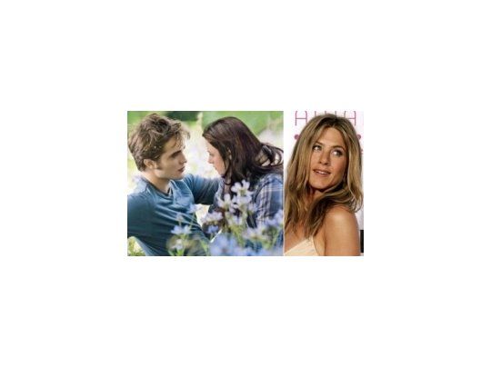 Crepusculo y Aniston, nominados a lo peor de Hollywood