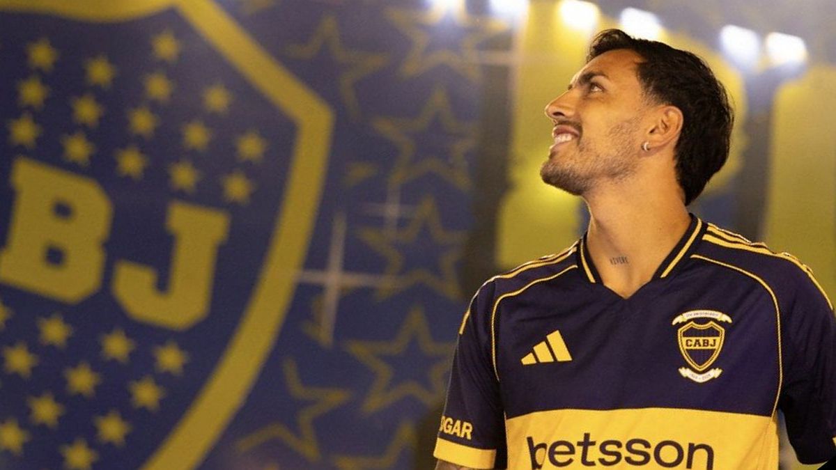 He returned home: the tremendous reception that the Bombonera gave to Leandro Paredes