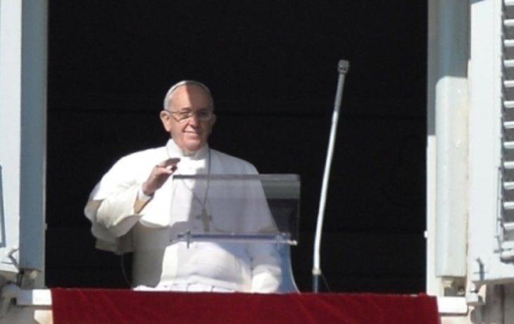 El papa Francisco.