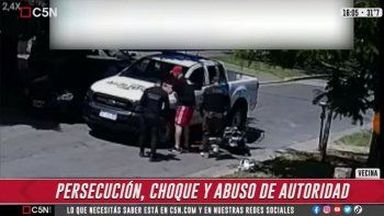 Nuevo caso de abuso policial.