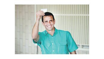 Henrique Capriles Radonski demostró que pudo vencer a un ícono del chavismo como Diosdado Cabello.