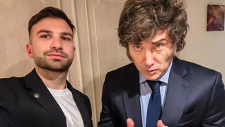 Mauricio Novelli y Javier Milei tienen una estrecha relación de confianza. Mauricio Novelli y Javier Milei tienen una estrecha relación de confianza.