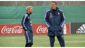 Bauza habló del plantel argentino.