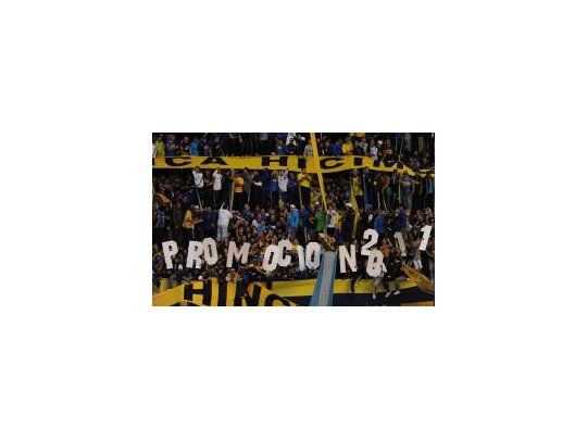 La leyenda que la hinchada de Boca le muestra a la de River.