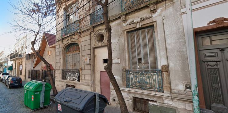 El lugar del incidente. El lugar del incidente.