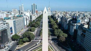 Este martes el AMBA espera un clima de máxima de 21 grados.