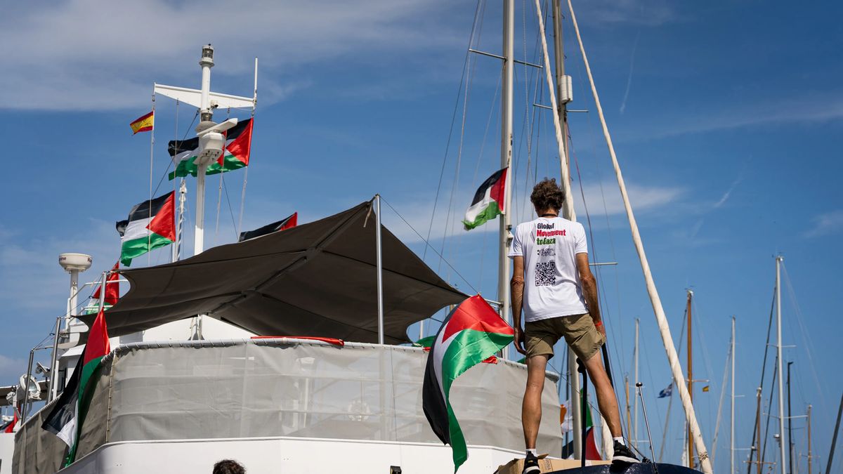 They denounce new intimidating maneuvers of Israel against the Humanitarian Aid Flot for Gaza