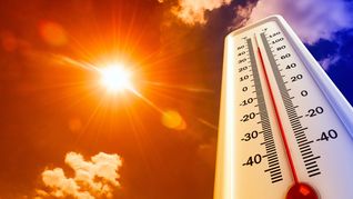 Otra jornada de calor agobiante: rige alerta naranja