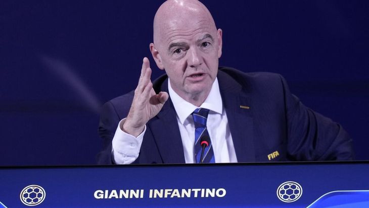 Infantino neg&oacute; categ&oacute;ricamente las acusaciones y calific&oacute; de difamatorias las insinuaciones sobre su conducta.