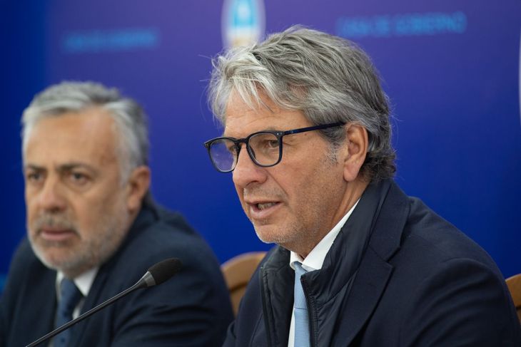 Juan Pazo fue el encargado de anunciar los cambios en Ganancias. Juan Pazo fue el encargado de anunciar los cambios en Ganancias.