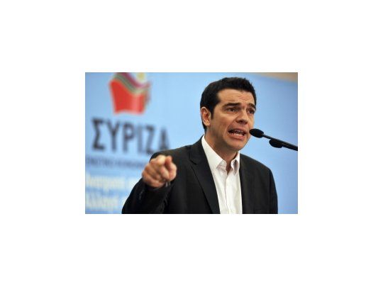 Alexis Tsipras.