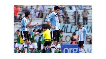 Messi y su desilusión.