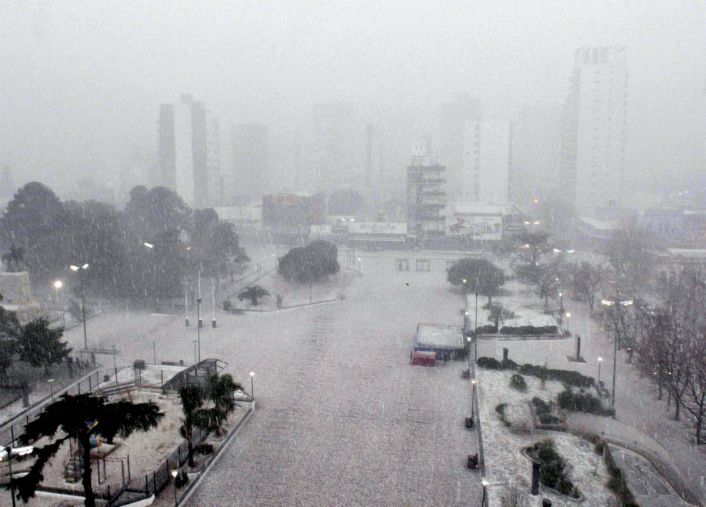 Plaza Grigera de Lomas de Zamora.
