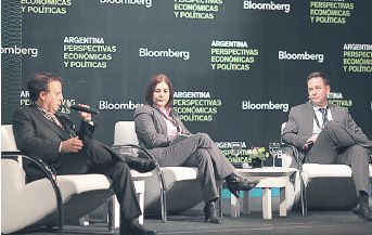 El Malba fue invadido por una fauna de inversores y financistas en la conferencia de Bloomberg sobre las perspectivas de la Argentina 2016.
