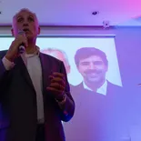 Marcelo Culotta, el próximo presidente del club. Marcelo Culotta, el próximo presidente del club.