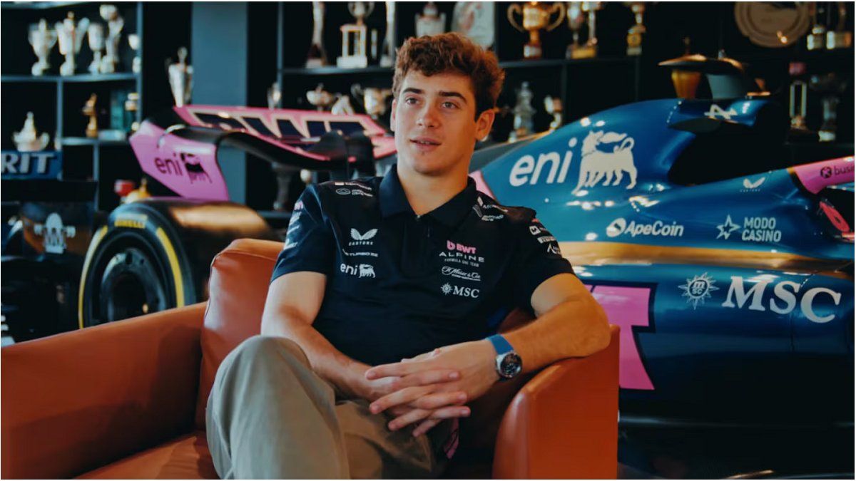 Franco Colapinto talked about the Formula 1 film after the preview: “Appropriate for Hollywood”