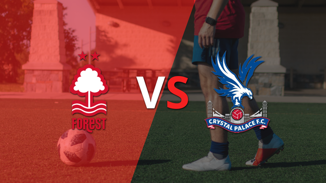Inglaterra - Premier League: Nottingham Forest vs Crystal Palace Fecha 30
