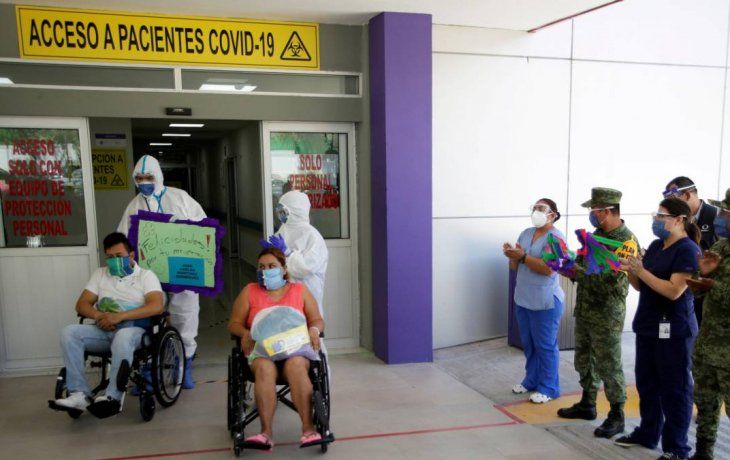 M&eacute;xico se convirti&oacute; en el segundo pa&iacute;s de Am&eacute;rica Latina con m&aacute;s contagios de coronavirus, desplazando a Per&uacute;.