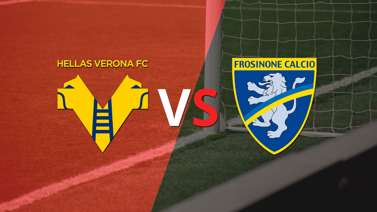 Hellas Verona and Frosinone face off on date 22