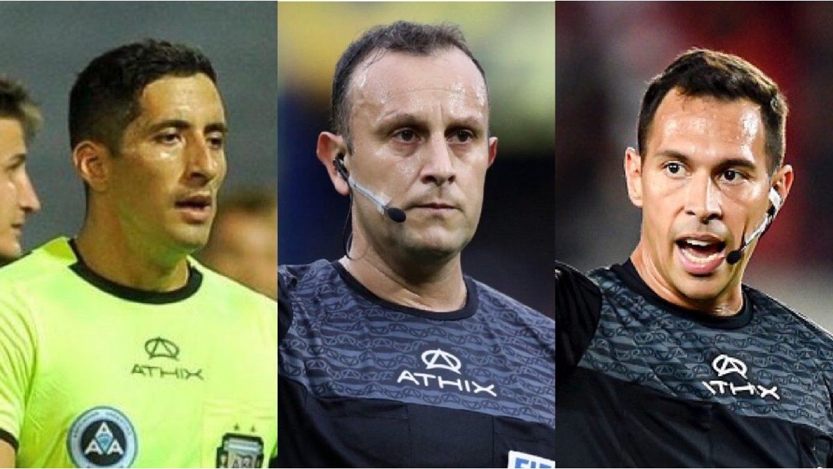 The Superclásico already has a designated referee