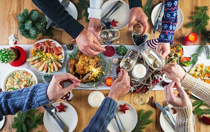 Recetas para hacer con las sobras de las fiestas.&nbsp;