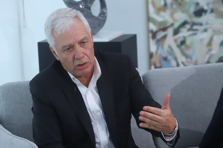 Gustavo Gallino, vicepresidente de Infraestructura de YPF. Gustavo Gallino, vicepresidente de Infraestructura de YPF.