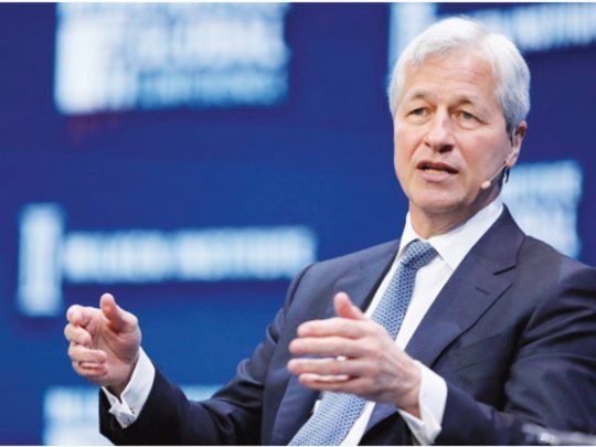 Jamie Dimon, director ejecutivo de JPMorgan Chase.