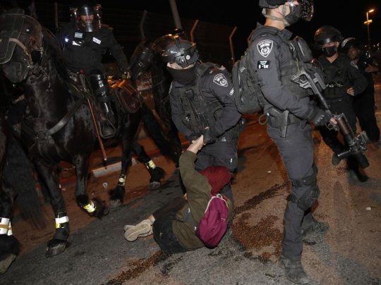 Represión Jerusalén
