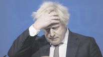 ESCÁNDALO. Downing Street hizo la convocatoria cuando el Gobierno multaba las reuniones sociales.