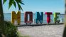 The Monte lagoon is the town's biggest attraction. The Monte lagoon is the town's biggest attraction.