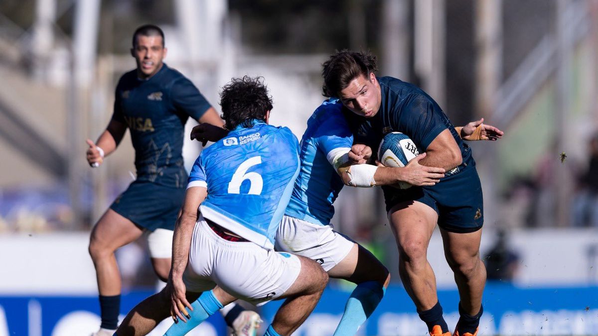 The Pumas closed the July window with a comfortable victory against Uruguay