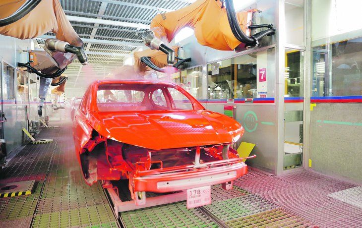 Nace un nuevo gigante automotor
